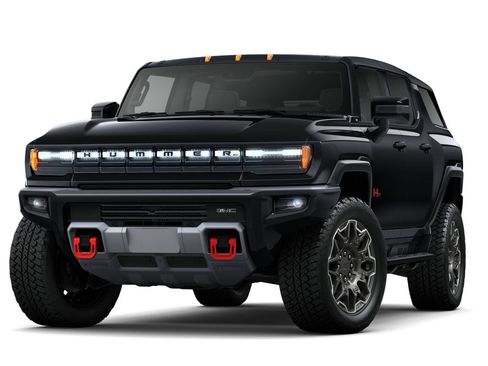 New 2025 GMC Hummer EV 3X w/ LPO, Sport Package AWD/4WD image 88