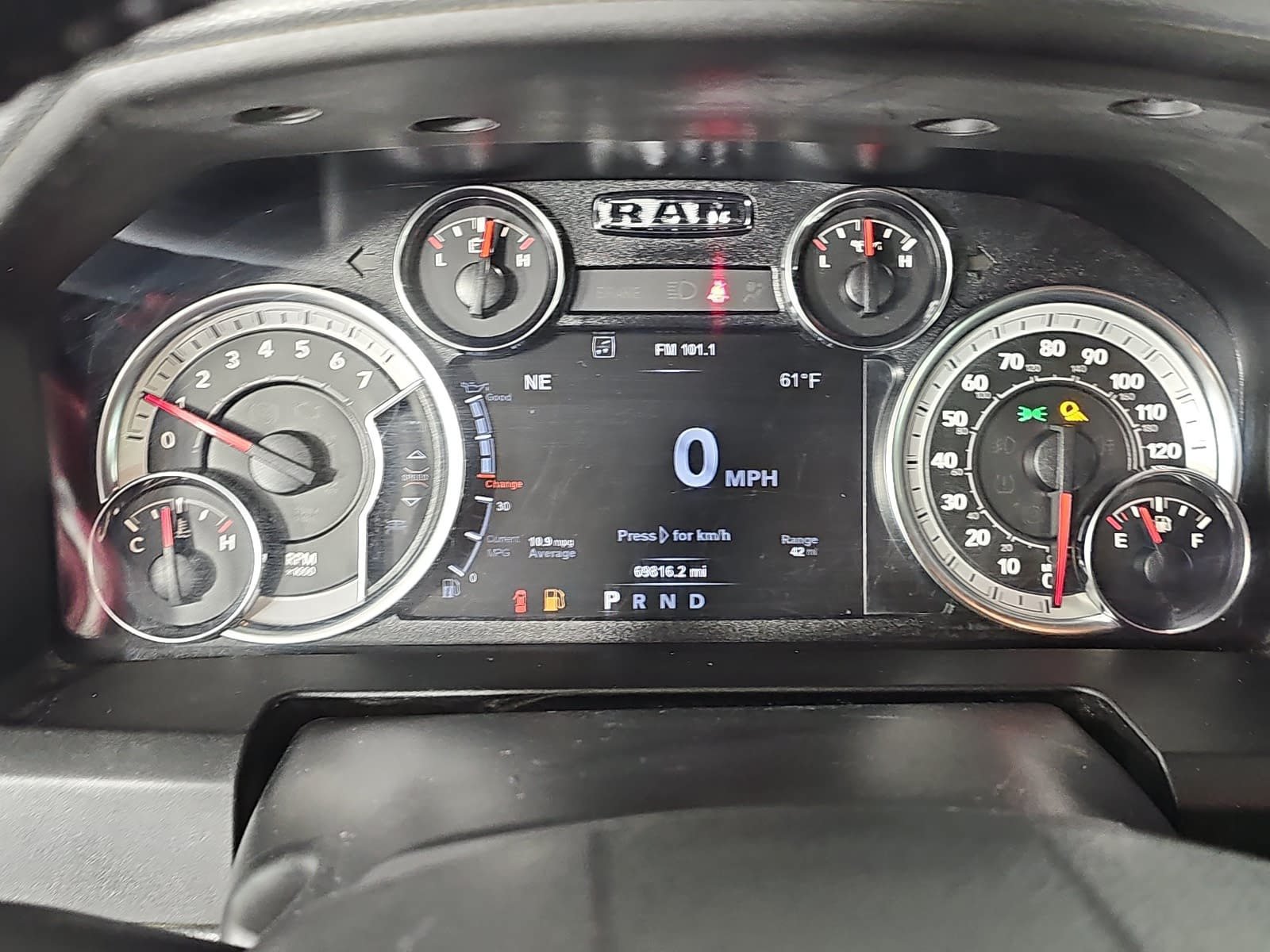 Used 2019 RAM 1500 Big Horn AWD/4WD image 16
