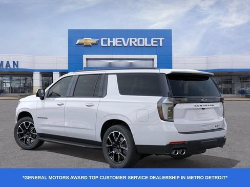 New 2026 Chevrolet Suburban RST w/ RST Capability Package AWD/4WD image 4