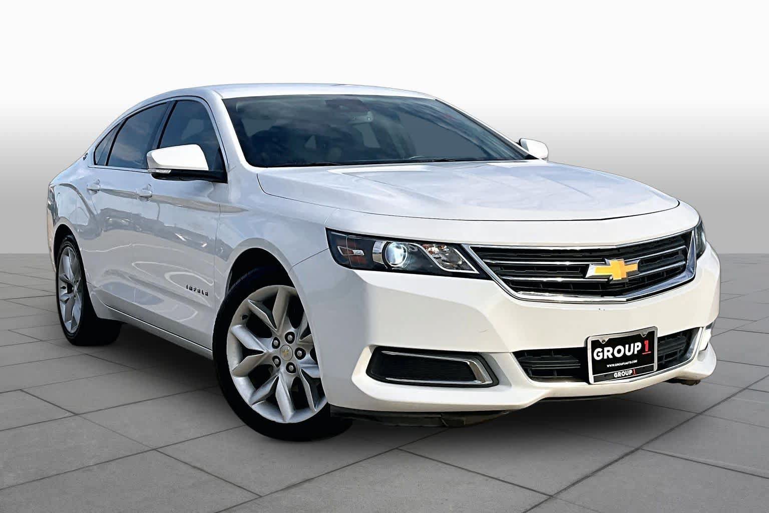 Used 2017 Chevrolet Impala LT w/ Leather Package FWD image 3