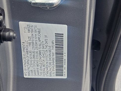 Used 2024 Honda Odyssey Touring image 33