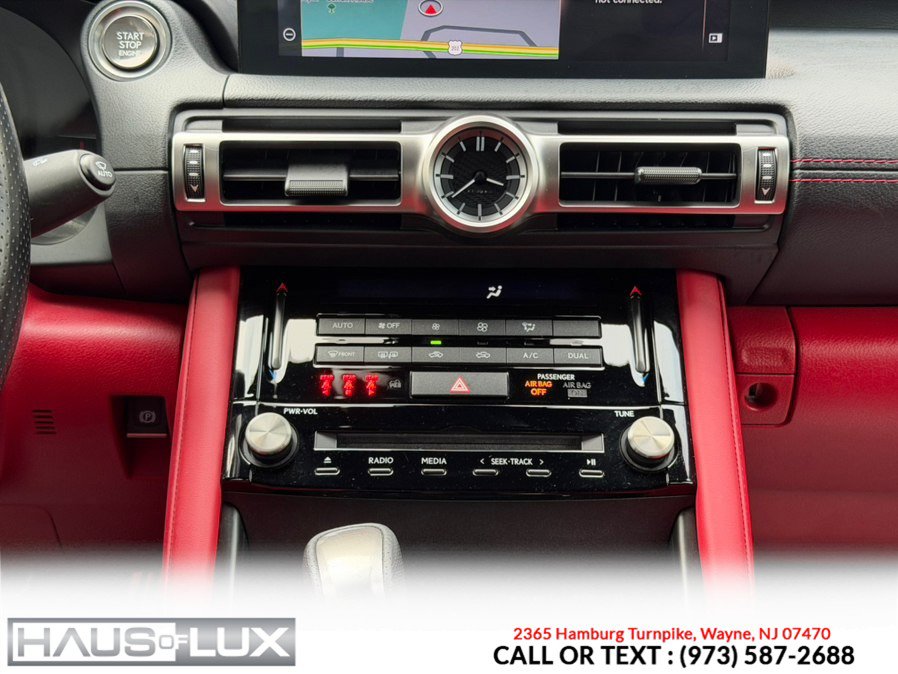 Used 2021 Lexus IS 350 F Sport w/ Navigation Package AWD/4WD image 25