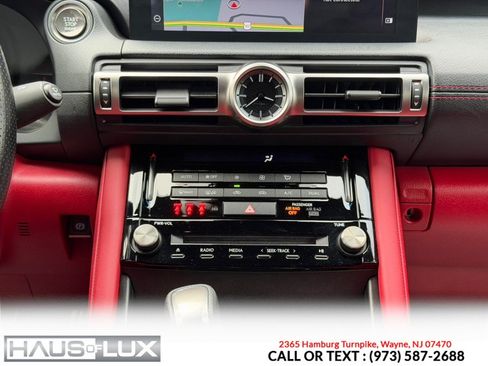 Used 2021 Lexus IS 350 F Sport w/ Navigation Package AWD/4WD image 25