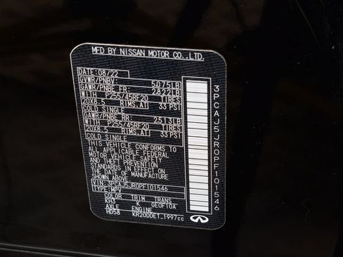 Certified 2023 INFINITI QX55 Luxe w/ Cargo Package AWD/4WD image 46