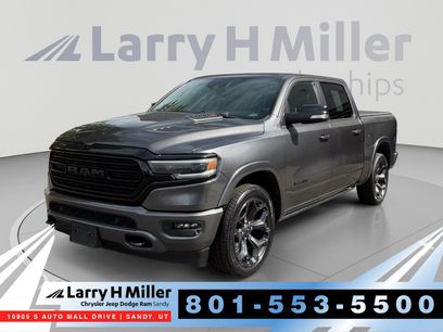 Used 2021 RAM 1500 Limited w/ Night Edition