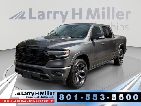 Used 2021 RAM 1500 Limited w/ Night Edition AWD/4WD image 1