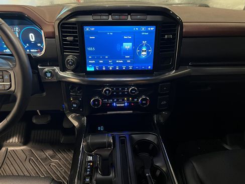 Used 2022 Ford F150 Lariat AWD/4WD image 16