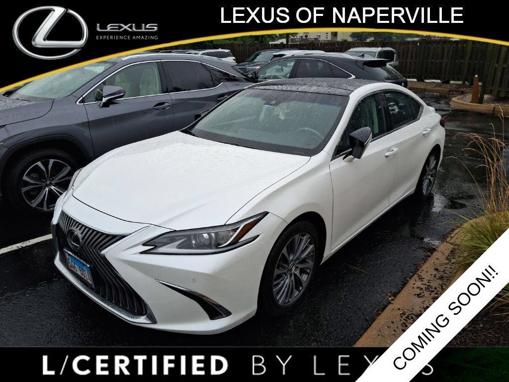 Used 2021 Lexus ES 350 w/ Premium Package FWD image 1