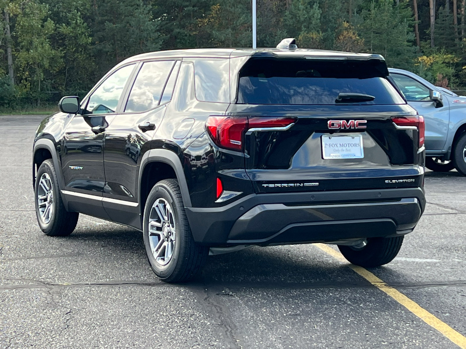 New 2027 GMC Terrain Elevation AWD/4WD image 39
