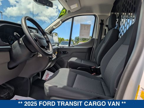 Used 2025 Ford Transit 250 Low Roof w/ Exterior Upgrade Package RWD image 28