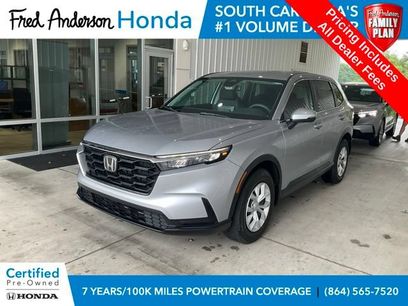Certified 2024 Honda CR-V LX
