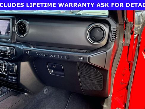 Used 2021 Jeep Wrangler Unlimited Sport AWD/4WD image 13