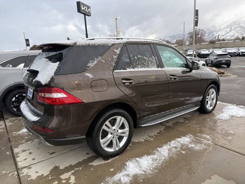Used 2014 Mercedes-Benz ML 350 4MATIC image 4