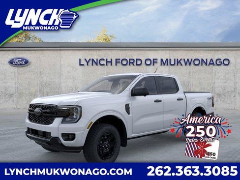New 2026 Ford Ranger XLT w/ Equipment Group 301A High AWD/4WD image 1
