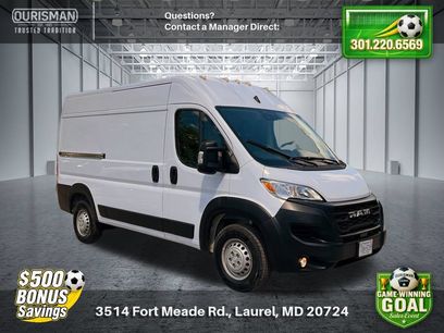 Used 2024 RAM ProMaster 2500 w/ Convenience Group