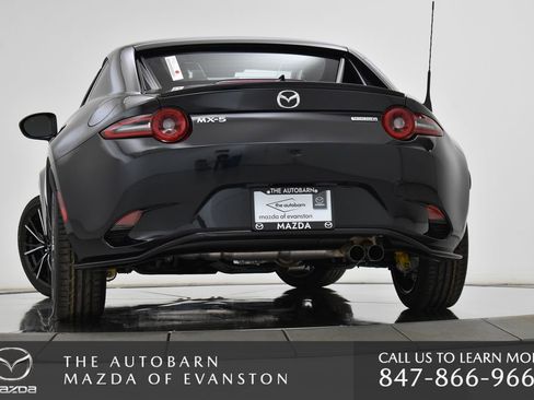 New 2025 MAZDA MX-5 Miata RF Grand Touring w/ Appearance Package image 11