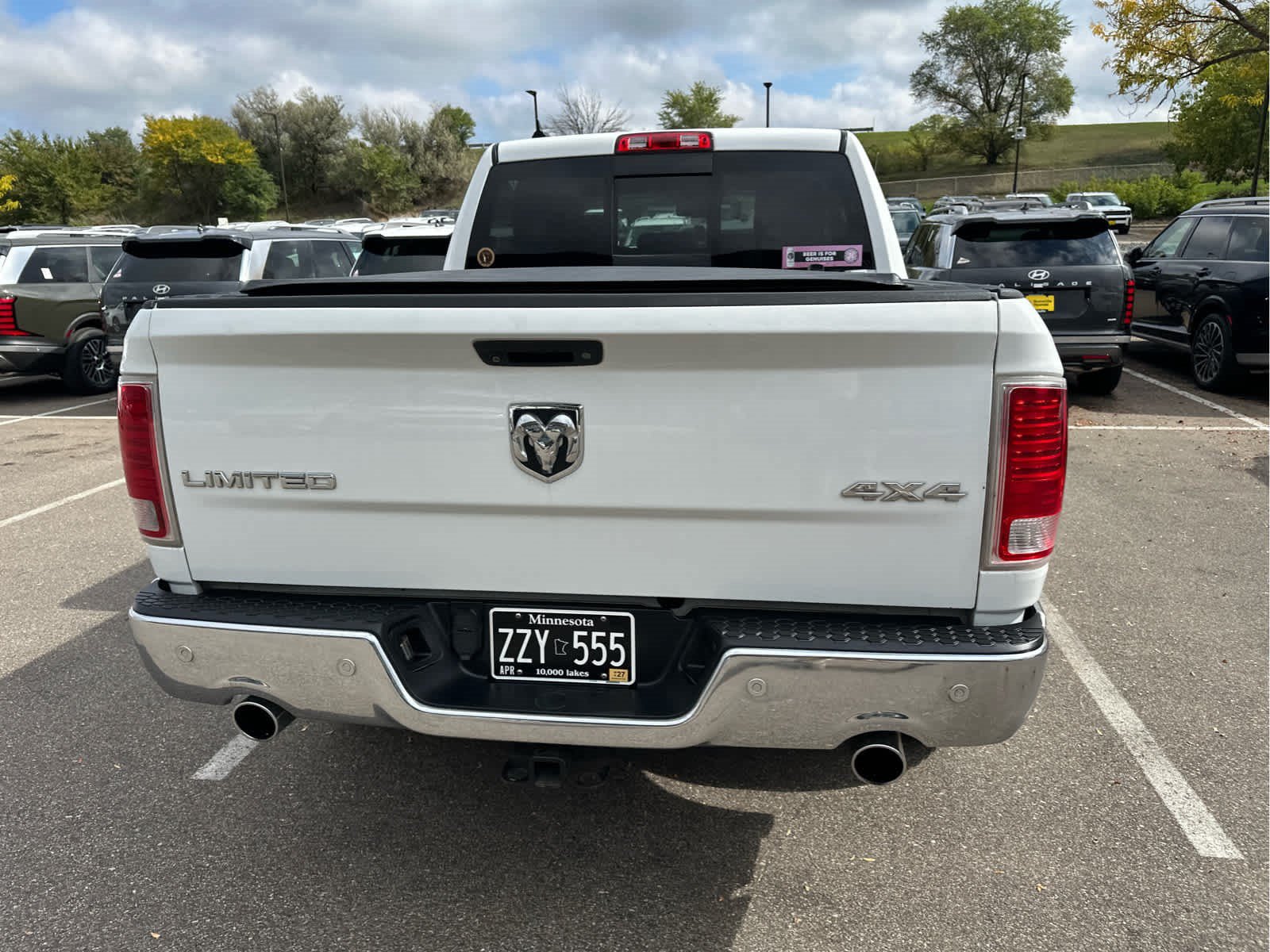 Used 2015 RAM 1500 Limited AWD/4WD image 5
