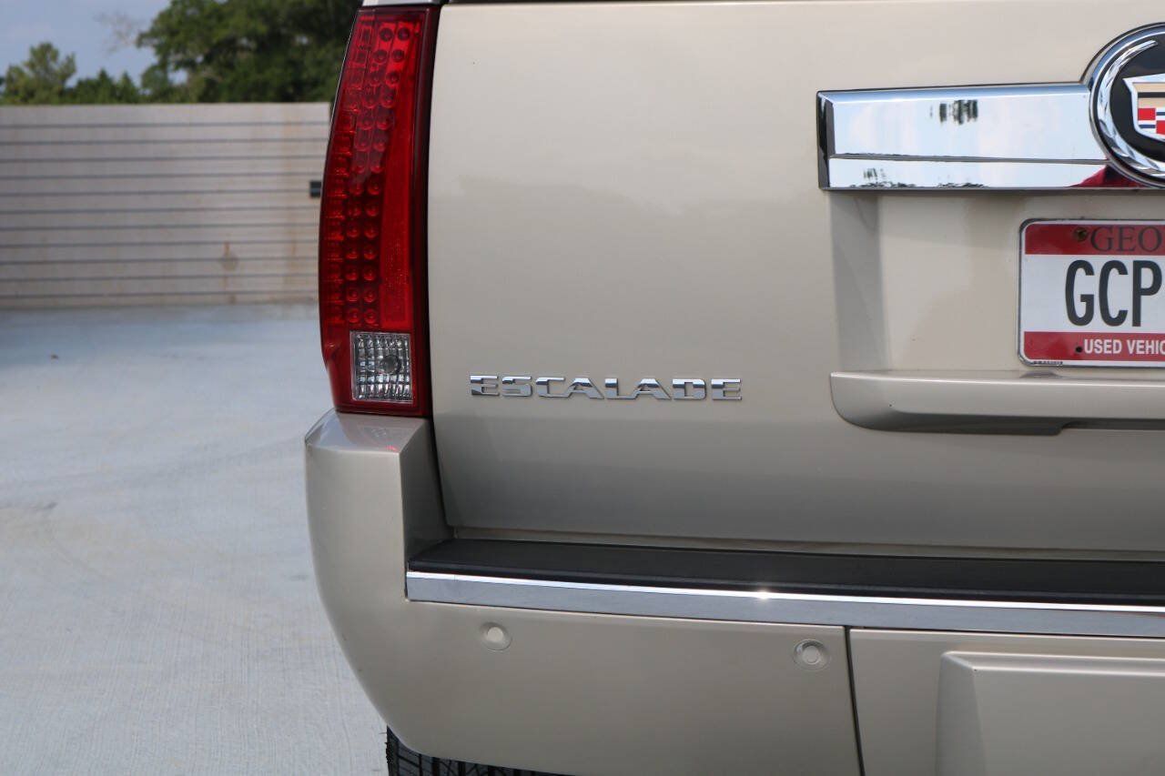Used 2007 Cadillac Escalade AWD image 54
