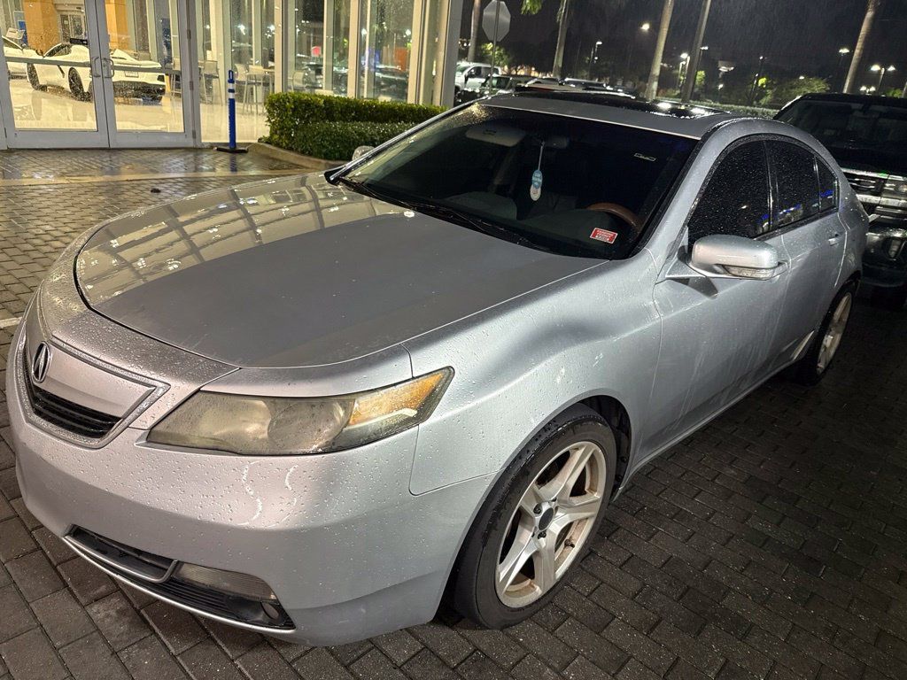 Used 2012 Acura TL SH-AWD image 3