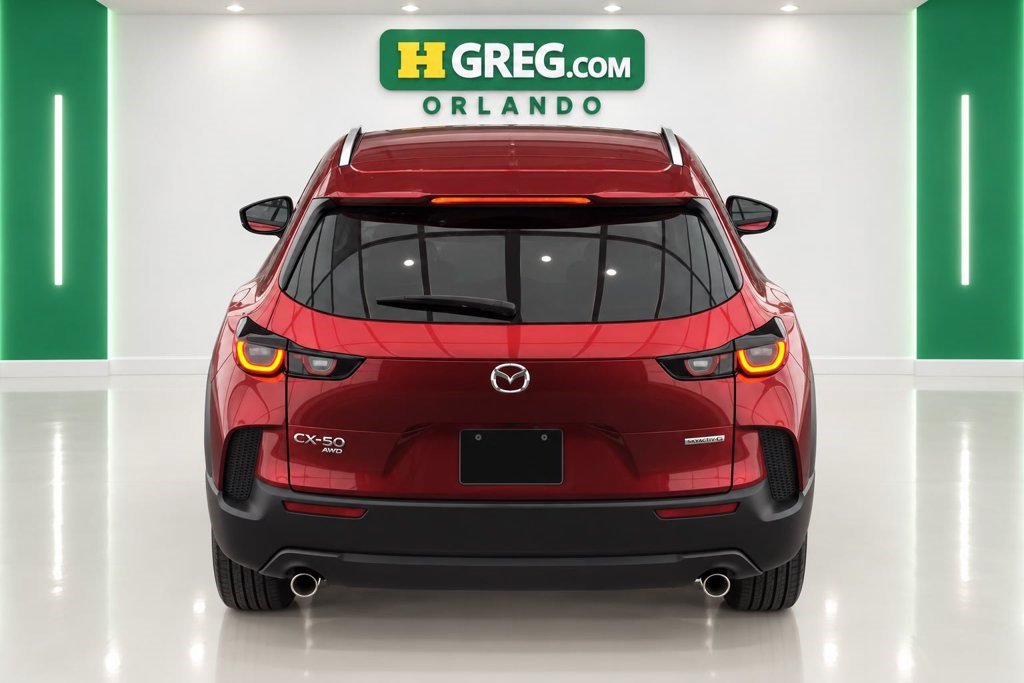 Used 2025 MAZDA CX-50 AWD 2.5 S w/ Preferred Package image 8
