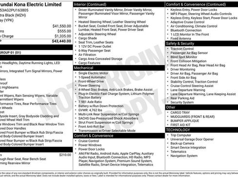 Used 2023 Hyundai Kona Limited image 42