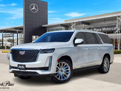 Used 2024 Cadillac Escalade ESV Premium Luxury w/ Performance Package