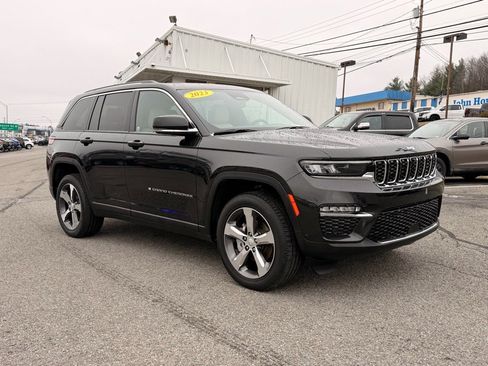 Used 2023 Jeep Grand Cherokee Limited w/ Luxury Tech Group II image 8