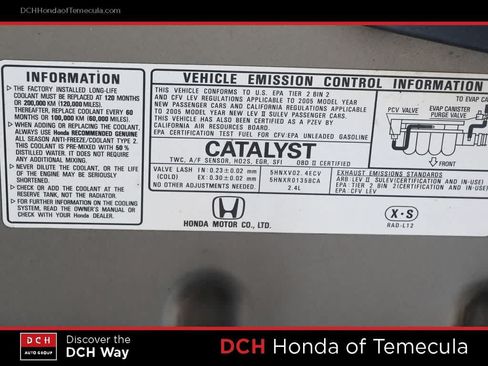 Used 2005 Honda Accord LX image 9