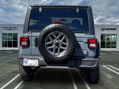 New 2026 Jeep Wrangler Sport AWD/4WD image 3