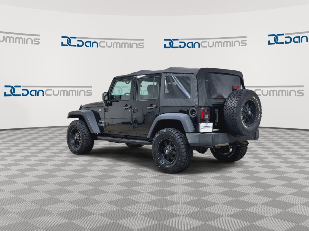 Used 2016 Jeep Wrangler Unlimited Sport w/ Max Tow Package AWD/4WD image 6