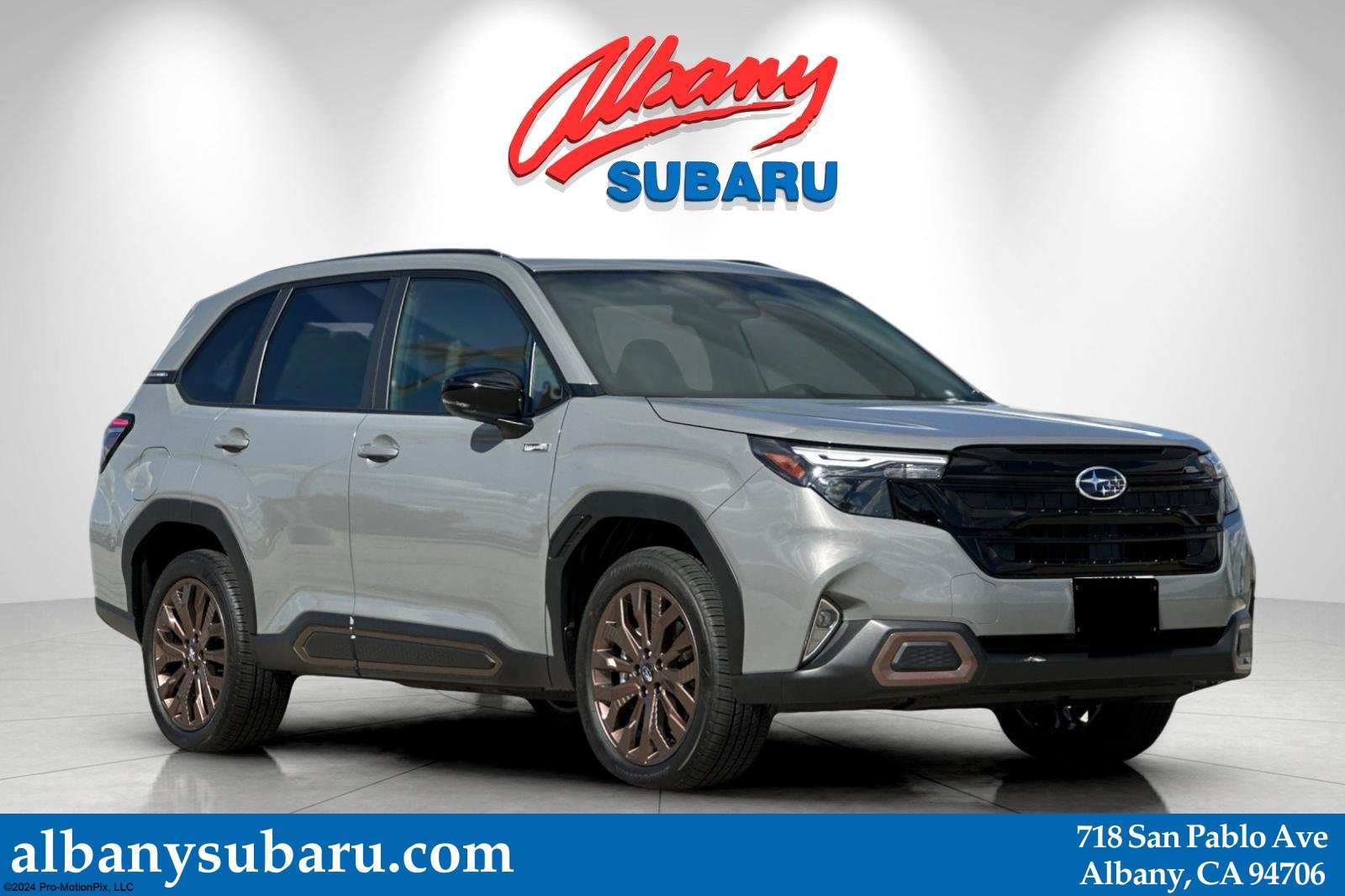 New 2026 Subaru Forester Sport AWD/4WD image 1