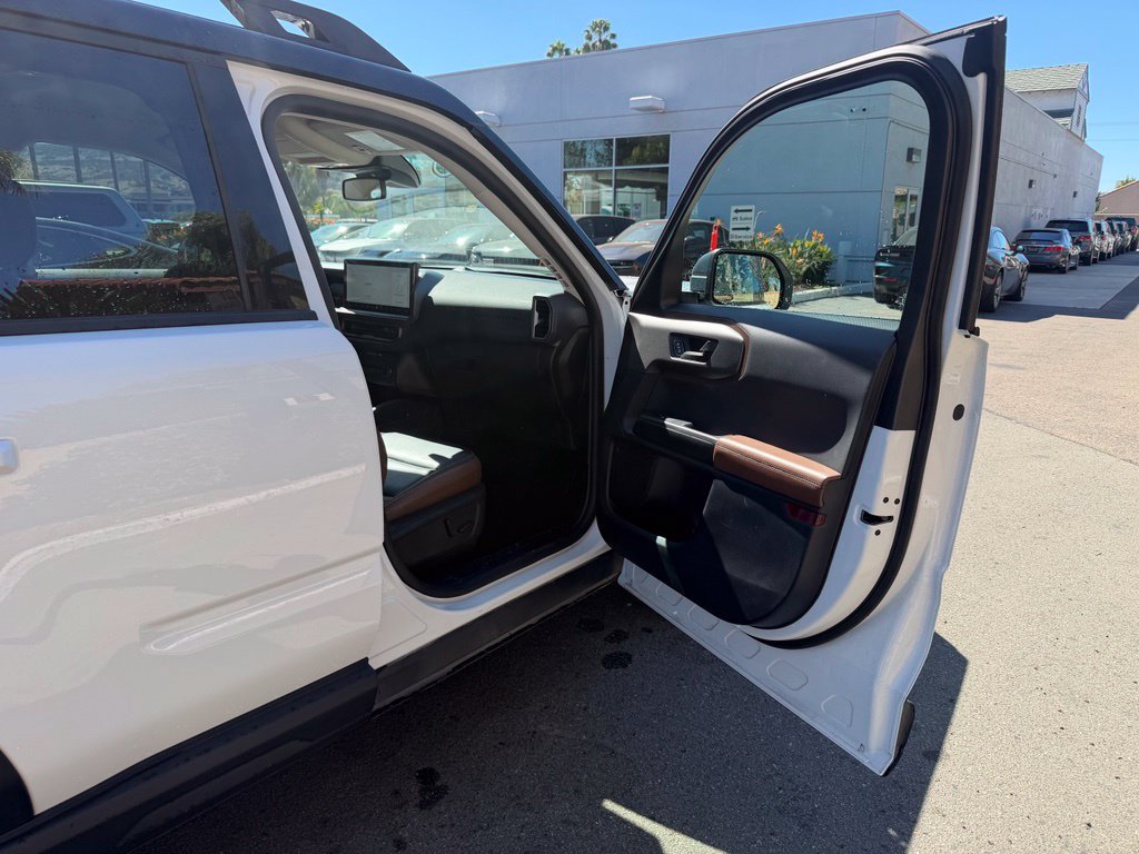 Used 2025 Ford Bronco Sport Outer Banks AWD/4WD image 17