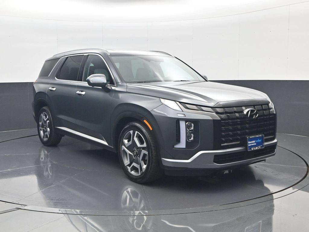 Certified 2024 Hyundai Palisade SEL w/ Premium Package AWD/4WD image 4