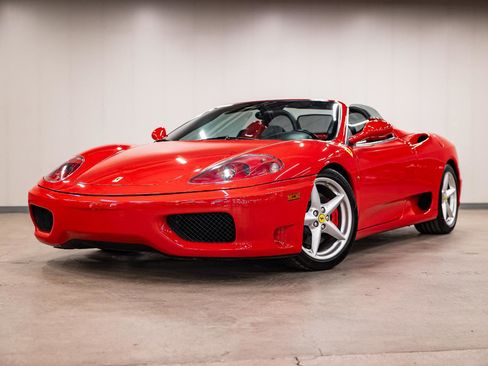 Used 2003 Ferrari 360 Spider RWD image 20