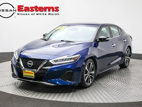 Used 2023 Nissan Maxima SV w/ Floor Mat Group image 1