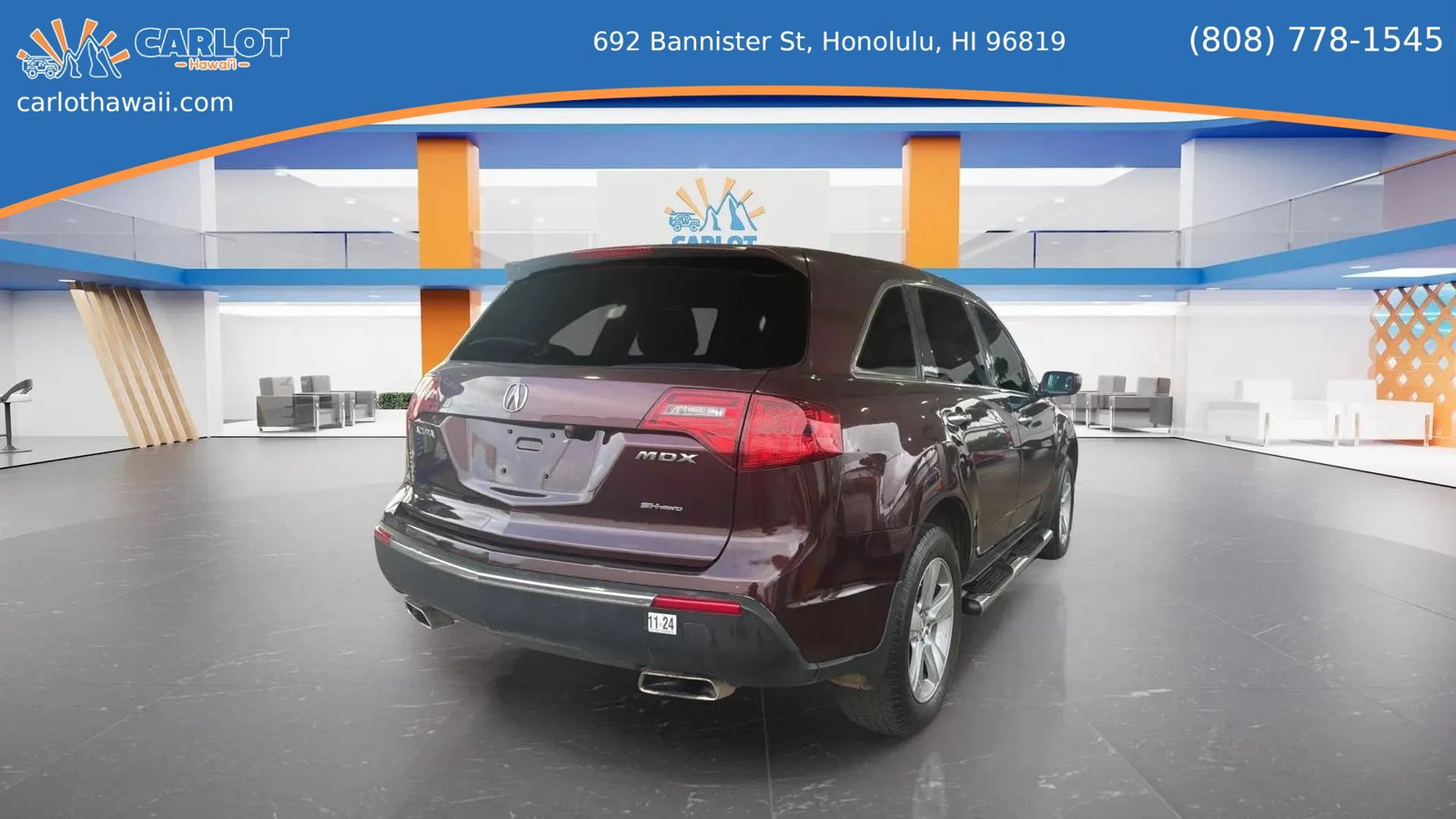 Used 2010 Acura MDX AWD/4WD image 12
