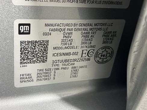 Used 2024 GMC Sierra 1500 SLE image 34