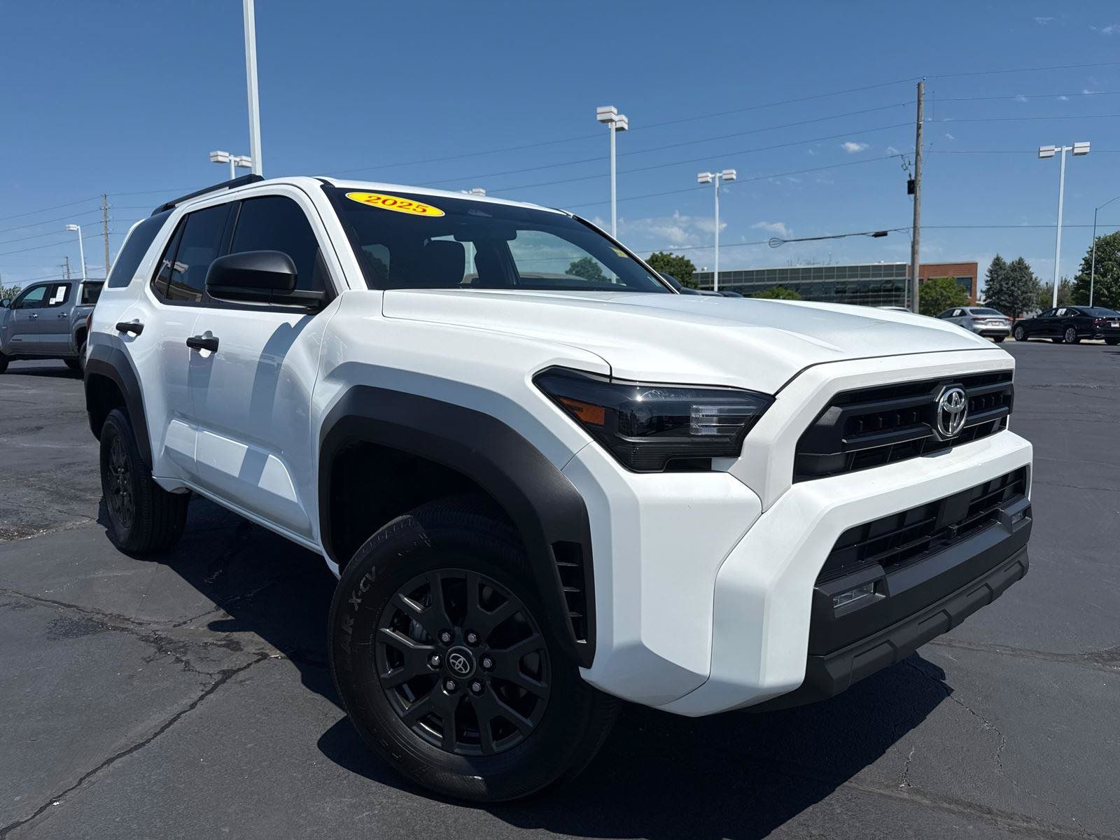 Certified 2025 Toyota 4Runner SR5 AWD/4WD image 2