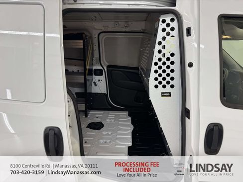 Used 2022 RAM ProMaster City Tradesman FWD image 21