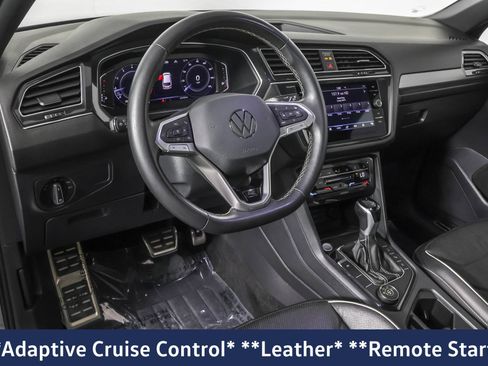 Used 2023 Volkswagen Tiguan SEL R-Line AWD/4WD image 5