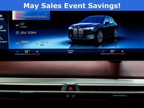 Used 2023 BMW iX M60 w/ Executive Package AWD/4WD image 27