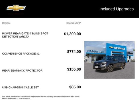 Used 2025 Subaru Forester Premium w/ Convenience Package #1 AWD/4WD image 5