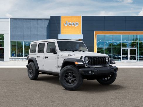 New 2026 Jeep Wrangler Unlimited Sport AWD/4WD image 5