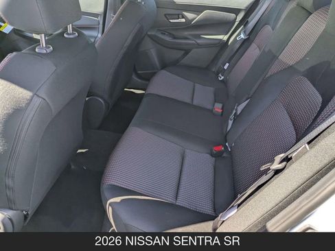New 2026 Nissan Sentra SR w/ Floor Mat Package FWD image 15