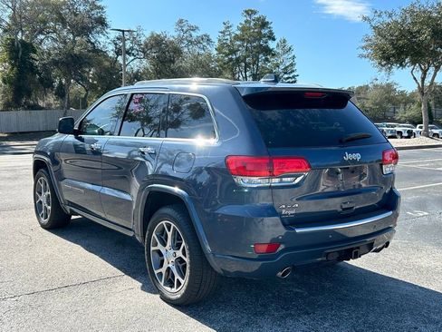 Used 2020 Jeep Grand Cherokee Overland image 3