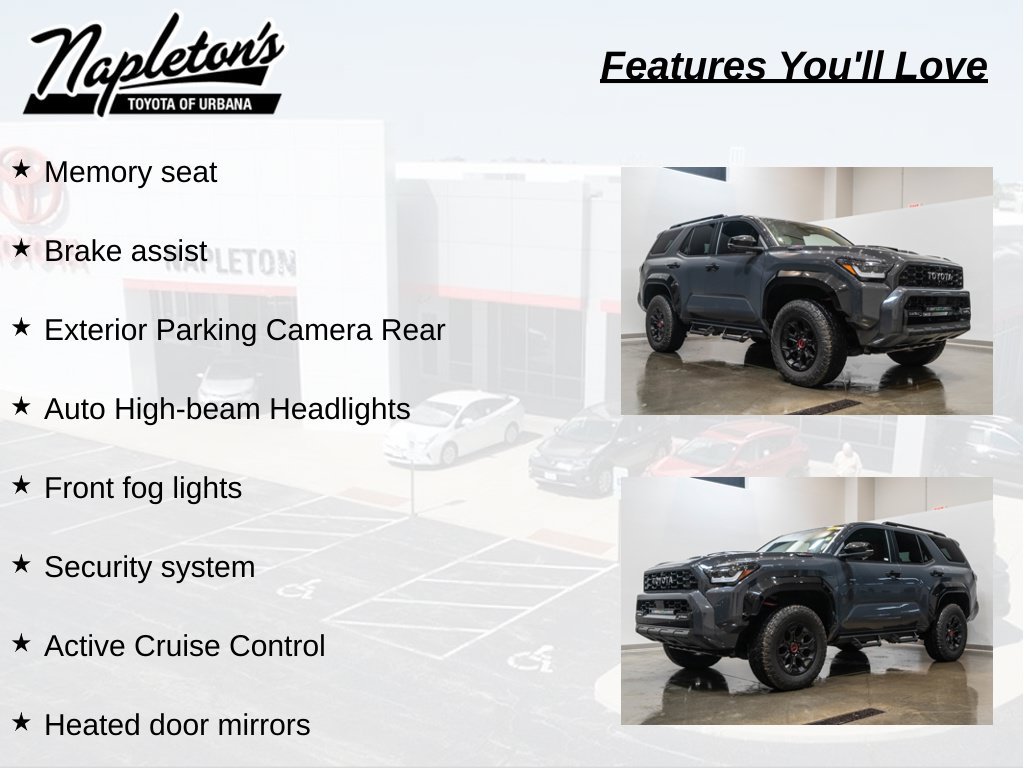 Used 2025 Toyota 4Runner TRD Pro AWD/4WD image 13