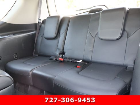 Used 2019 INFINITI QX80 Luxe w/ Proassist Package RWD image 16