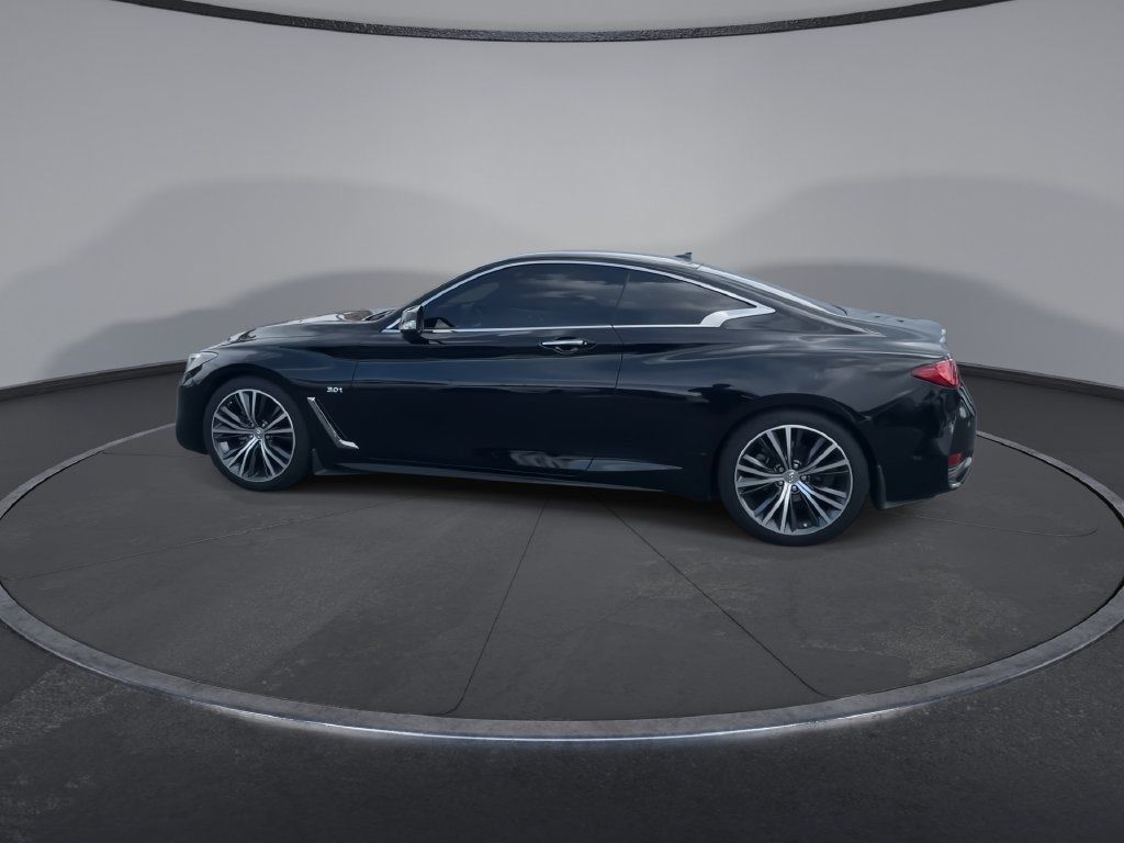 Used 2017 INFINITI Q60 3.0t w/ Cargo Package RWD image 6