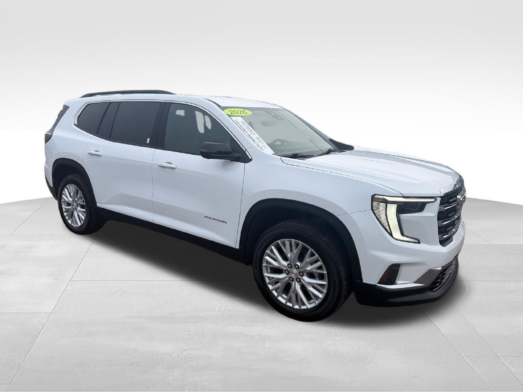 Used 2026 GMC Acadia Elevation w/ Elevation Premium Package FWD image 7