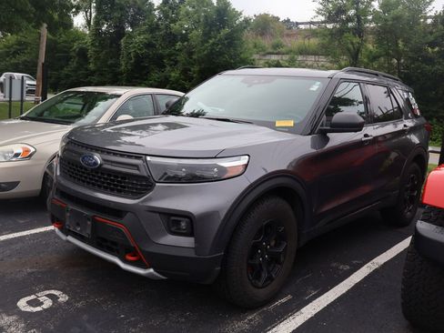 Used 2021 Ford Explorer Timberline AWD/4WD image 4